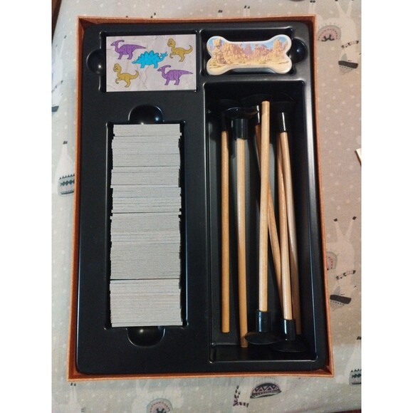 Ooga! Caveman Board Game - Take the Plunge as a Tribal Chief! Simply Fun 2005 - Picture 2 of 4